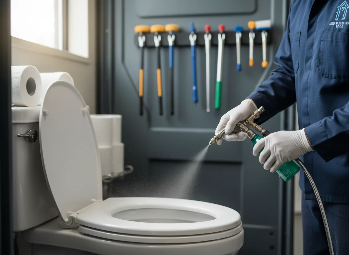 Why choose Construction Site Porta Potty Rental in Lansing, NC